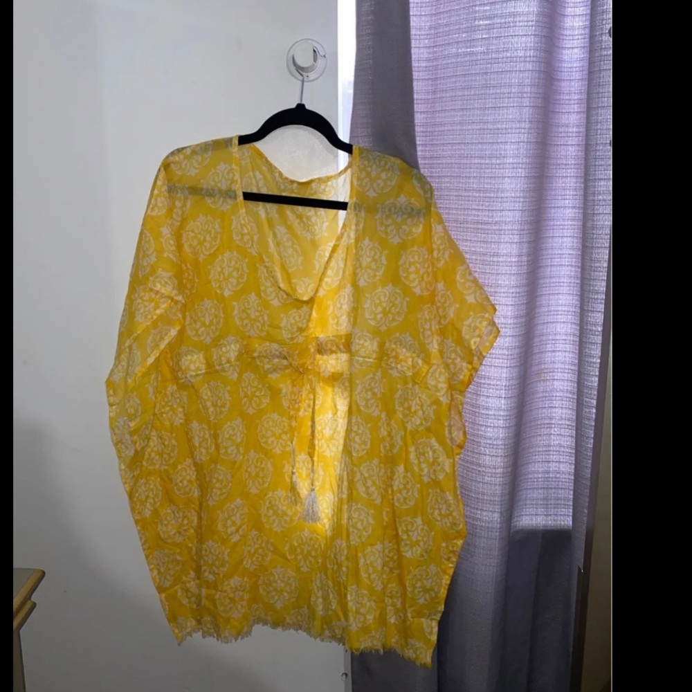 Yellow cover up